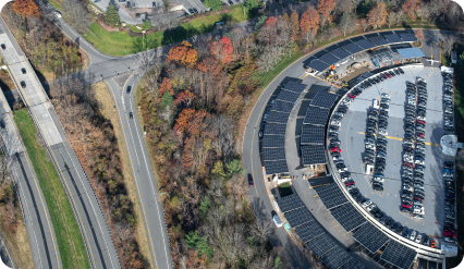 Solar Parking Infrastructure